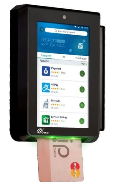 Прими карту на базе PAX IM30