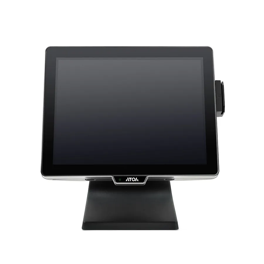 Сенсорный терминал АТОЛ JAZZ 15 Pro (v2, 15" P-CAP, Intel Celeron J6412, SSD 128 GB, 8GB DDR4), без MSR, без ОС.