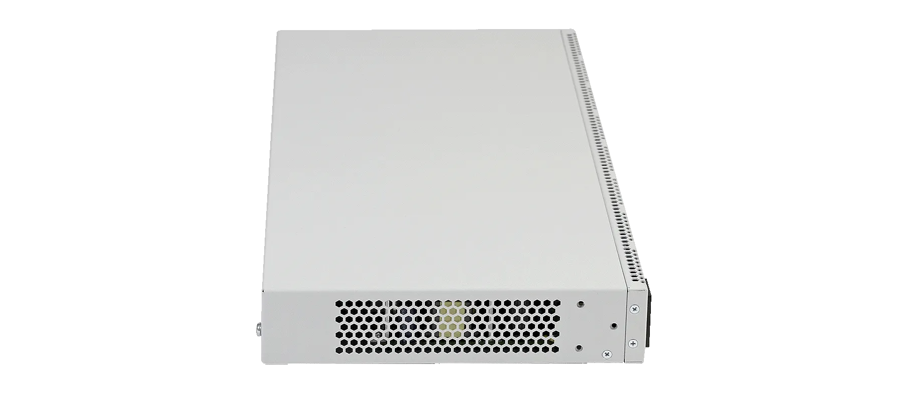 Ethernet-коммутатор MES2424B, 24x1G RJ45 + 4x1G/10G SFP+, L3, 220V AC/12V DC