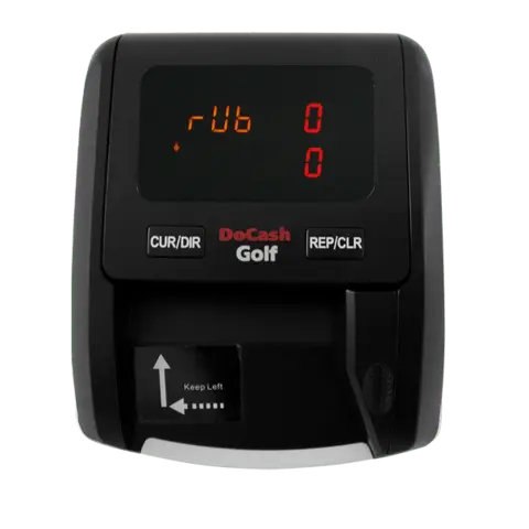 Автодетектор банкнот DoCash Golf RUB (без АКБ)